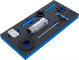SHOCK ABSORBER TOOL KIT | FOR SHOCK ABSORBERS WITH STOP SPRING | 8 PCS. (8877)