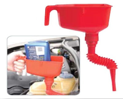 FUNNEL | 5 IN ONE | WITH 3 INTERCHANGEABLE SPOUTS | 170X105 MM (FL05)