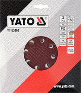 SAND PAPER FOR DRYWALL 180MM P60 (YT-83461)