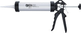ALUMINIUM CAULKING GUN, FOR CARTRIDGES | 220 MM (3511)