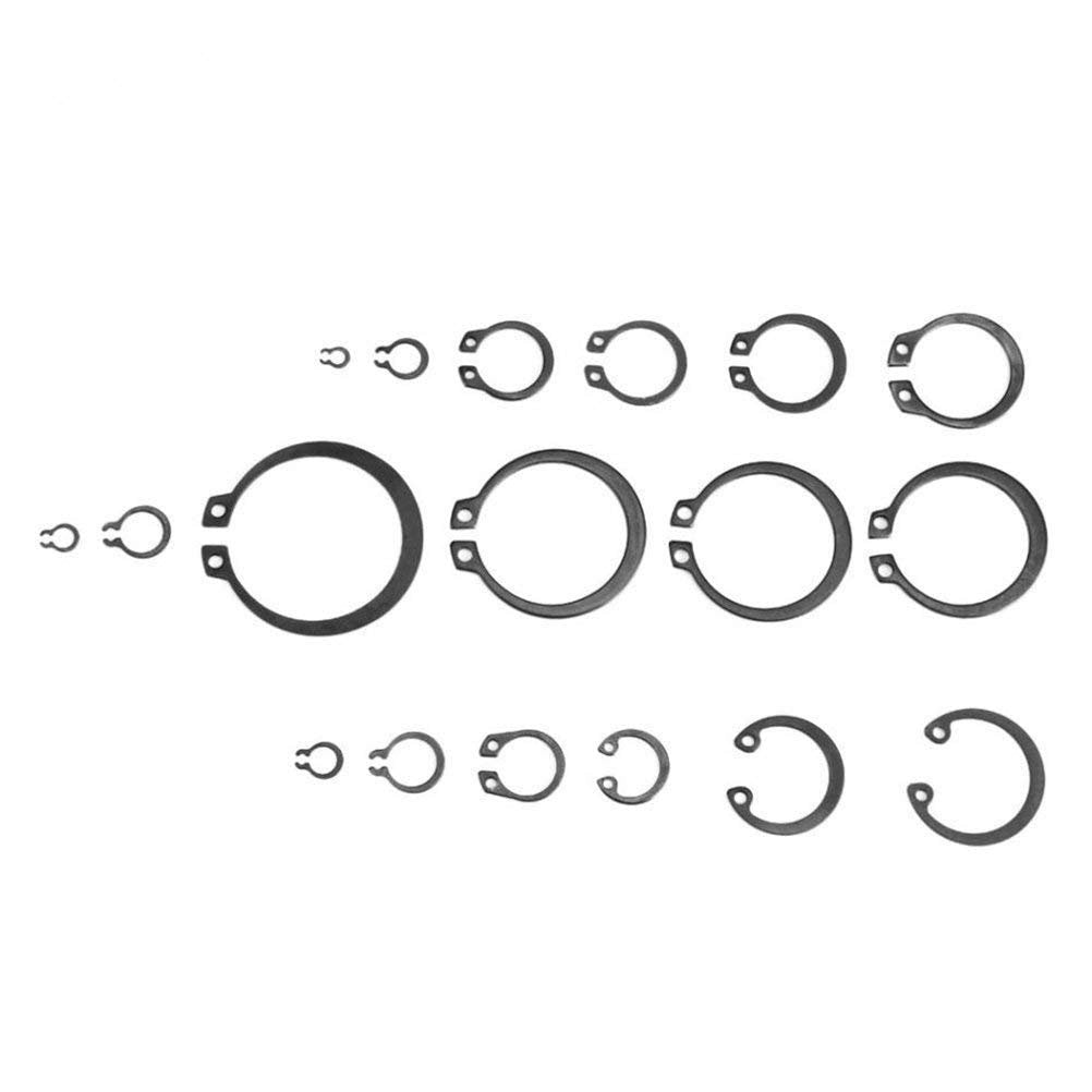 EXTERNAL CIRCLIP SET | 3-32 MM | 300 PCS. (8046V)