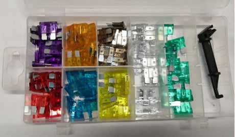 FUSE SET WITH PULLER | 97 PCS. (SK01288)
