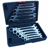 RATCHET WRENCH SET | JOINT | 8-19 MM | 12 PCS. (SK5012)