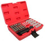 GLOW PLUG THREAD REPAIR KIT | 33 PCS. (GP033)