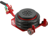 PNEUMATIC JACK 4T WITH WHEELS (YT-17228)