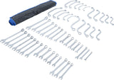 COMBINATION SPANNER ASSORTMENT | INCH / METRIC SIZES | 50 PCS. (32500)