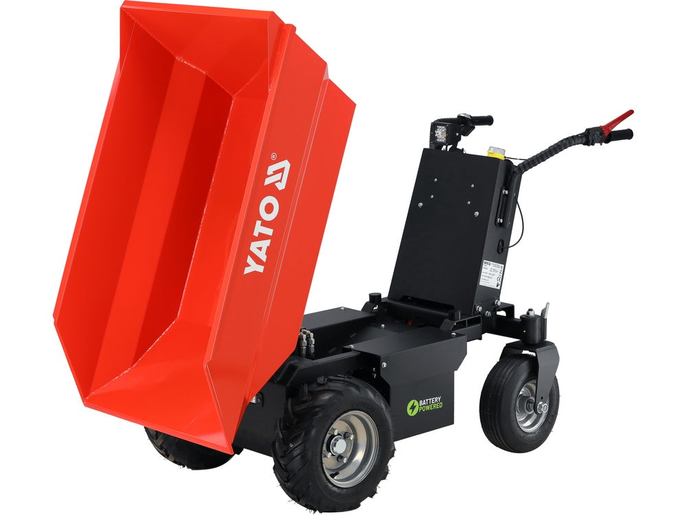 ELECTRIC DUMP TRUCK 500 KG, 48V, 1000W (YT-86106)