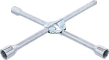 WHEEL WRENCH | FOR CARS | SQUARE | 17 X 19 X 21 X 12.5 MM (1/2") (1459)