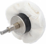 POLISHING HEAD | MUSHROOM SHAPE | 6.3 MM (1/4") DRIVE (74487B)