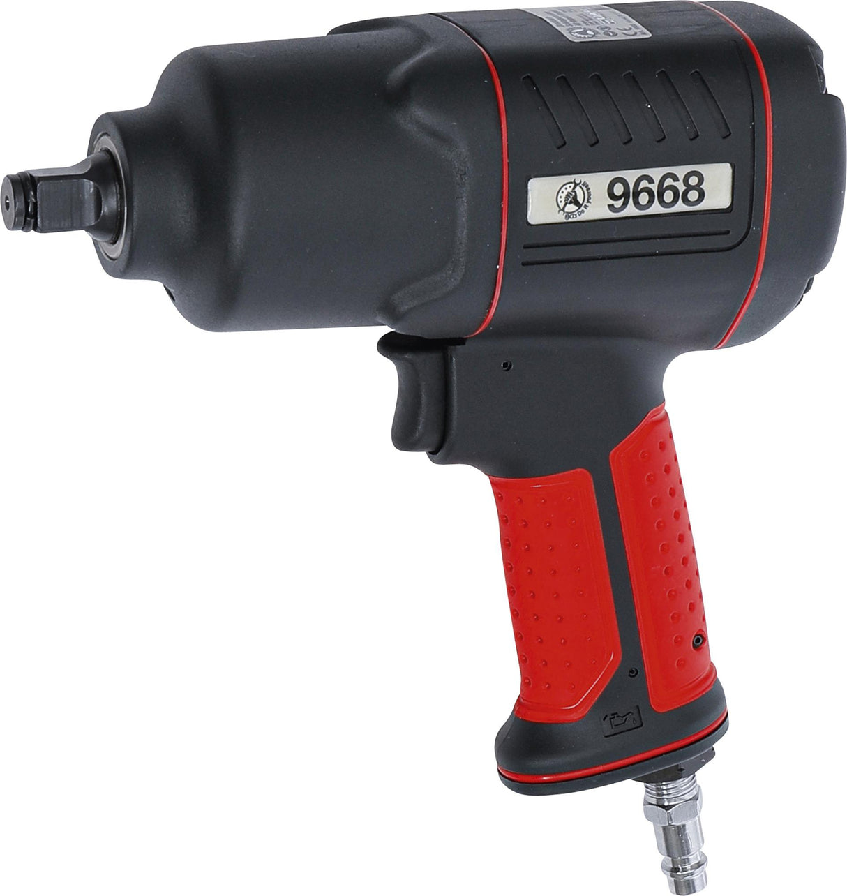 AIR IMPACT WRENCH | 12.5 MM (1/2") | 940 NM (9668)