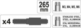 HAND RIVETER NUT M3-M6 (70270)
