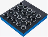 TOOL TRAY 1/6: RIM LOCK SOCKET SET FOR AUDI | 20 PCS. (9499)