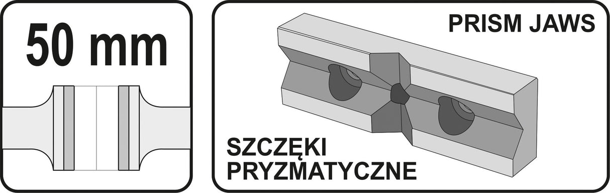 PARALLEL CLAMPS WITH DIFFERENT WIDTHS JA (YT-65071)