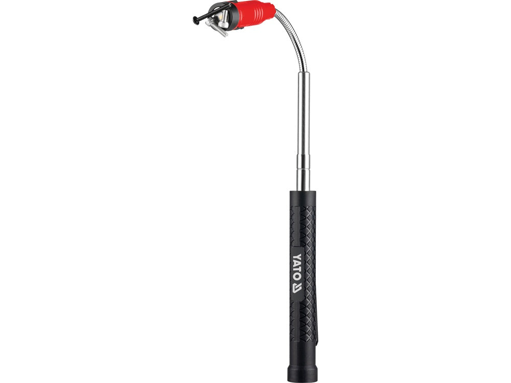 TELESCOPIC INSPECTION FLASHLIGHT WITH MAGNET 100LM (YT-085121)