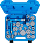 BRAKE PISTON RESET TOOL SET | PNEUMATIC | 22 PCS. (1114)
