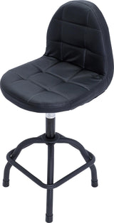 WORKSHOP SWIVEL CHAIR WITH BACKREST | HEIGHT ADJUSTABLE (70146)
