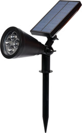 GARDEN LAMP WITH SOLAR BATTERY | LI-ION 3.7V (YT-81880)