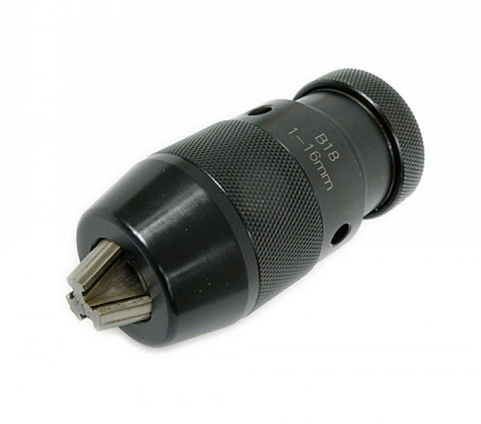 DRILL CHUCK METAL | 1-16 MM | TAPER B16 (EX-5111)