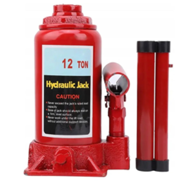 HYDRAULIC BOTTLE JACK | 12 T (80062V)