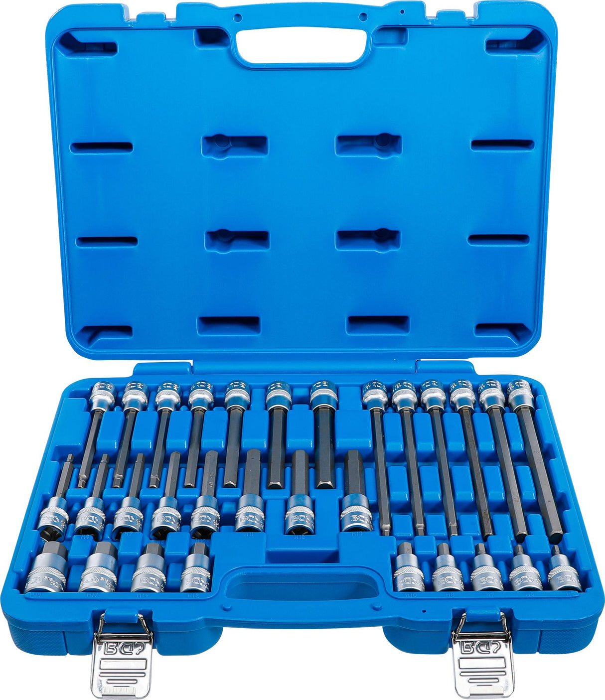 BIT SOCKET SET | 12.5 MM (1/2") DRIVE | INTERNAL HEXAGON | 30 PCS. (5181)