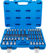BIT SOCKET SET | 12.5 MM (1/2") DRIVE | INTERNAL HEXAGON | 30 PCS. (5181)
