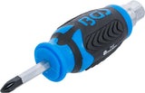 SCREWDRIVER, BLADE WITH HEXAGON PROFILE | CROSS SLOT PH2 | BLADE LENGTH 38 MM (7912)