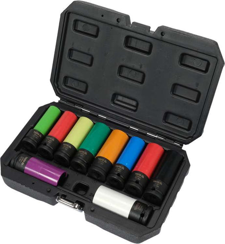 WHEEL NUT SOCKET SET 1/2" (YT-10564)
