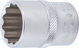 SOCKET SET, 12-POINT | 12.5 MM (1/2") DRIVE | INCH SIZES | 10 PCS. (9114)