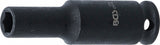 IMPACT SOCKET HEXAGON, DEEP | 6,3 MM (1/4") DRIVE | 6 MM (7266)