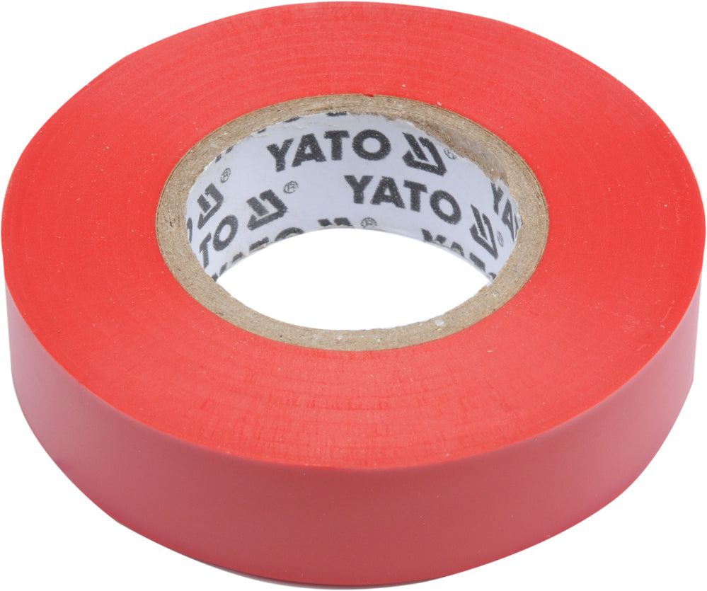INSULATION TAPE 0.13MM 15MMX20M RED (YT-81592)