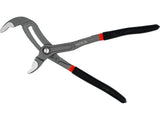 PLUMBING PLIERS FOR LARGER DIAMETER PIPES | PUSH-BUTTON LOCKING | 300 MM (YT-20897)