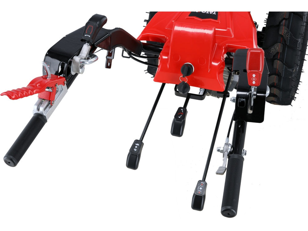 GASOLINE GARDEN TRACTOR | POWER TILLER | 196 CM3 (YT-85850)