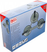 TRIPLE RUBBER SUCTION | ALUMINIUM | Ø 115 MM (7996)