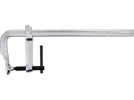 FORGED F CLAMP 400X120MM CHROMED (YT-6413)