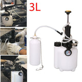 BRAKE BLEEDER TOOLS | 3 L PUMP AND 1 L FLUID BLEEDER TANK | 2 PCS. (SK9044)