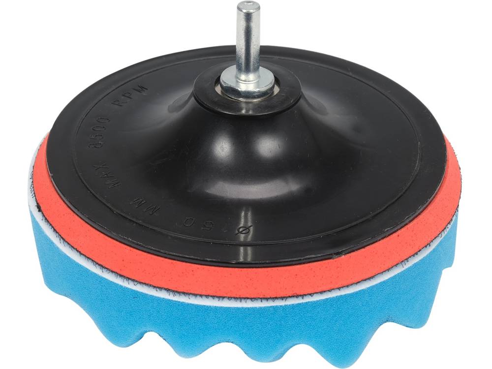 POLISHING PAD KIT 150MM M14 12PCS (YT-47932)