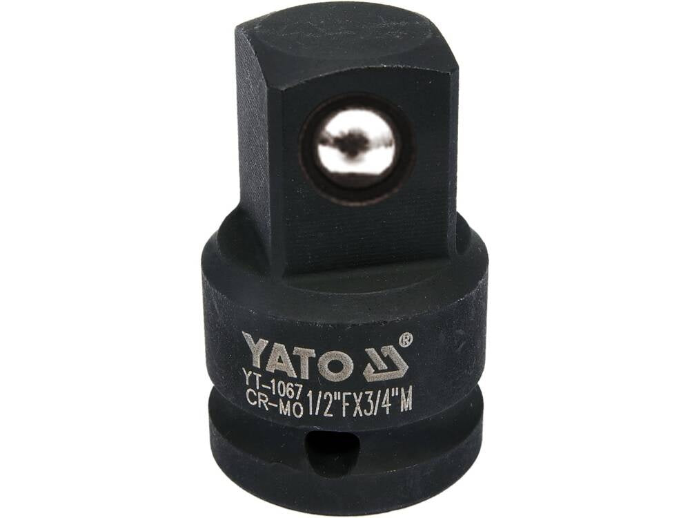 IMPACT ADAPTOR 1/2"(F)X3/4"(M) (YT-1067)