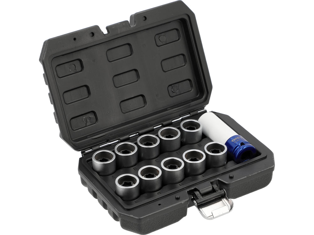 WHEEL NUTS SOCKET SET TOYOTA 11PCS (YT-060396)