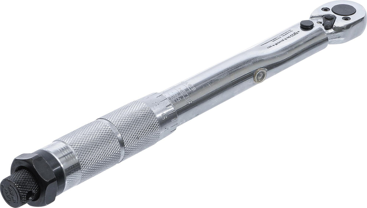 TORQUE WRENCH | 6.3 MM (1/4") | 2 - 24 NM (987)