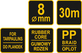 ELASTIC ROPE - 30 M (85178)