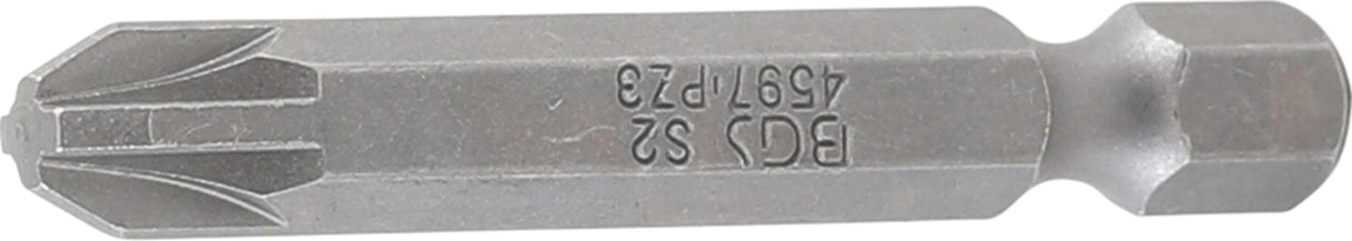 BIT | LENGTH 50 MM | 6.3 MM (1/4") DRIVE | CROSS SLOT PZ3 (4597)