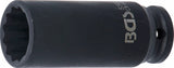 IMPACT SOCKET, 12-POINT, DEEP | 12.5 MM (1/2") DRIVE | 24 MM (5343)