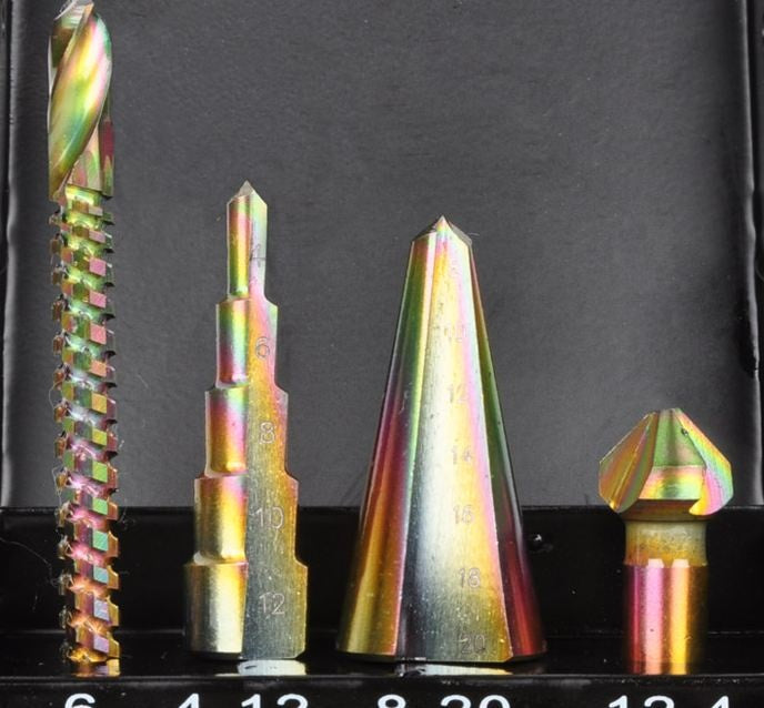 MULTI-DRILL-SET | HSS-G | 4 PCS. (1944)