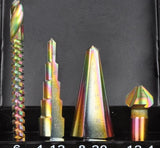 MULTI-DRILL-SET | HSS-G | 4 PCS. (1944)