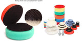 GRINDING, POLISHING, WAXING, SEALING GLAZE KIT | 29 PCS. (P29A)