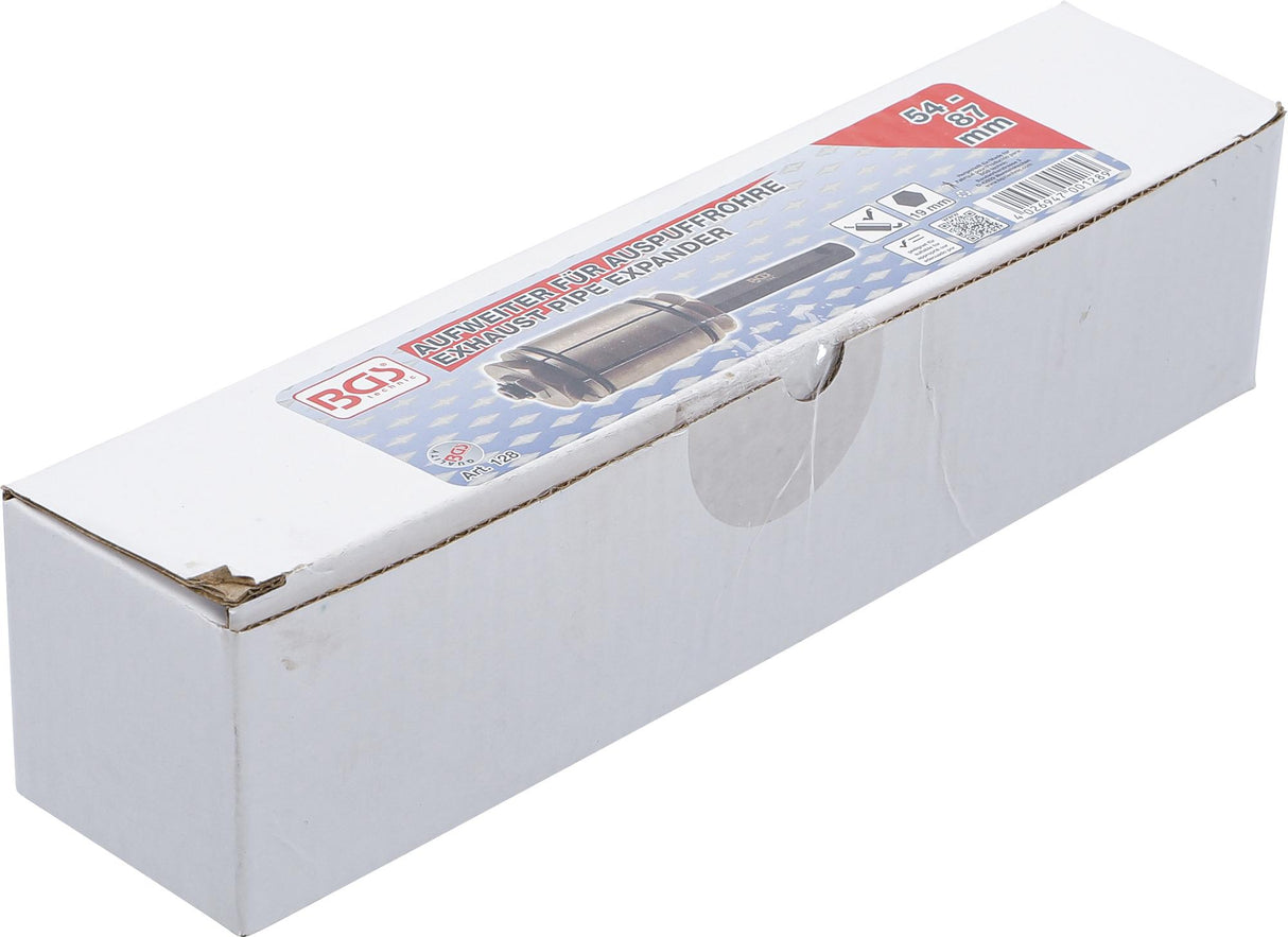 EXHAUST PIPE EXPANDER | 54 - 87 MM (128)
