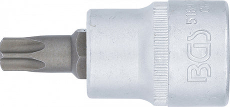Ruuvikärki puristettu hylsyyn | 20 mm (3/4") | T-Star (Torx) T60 (5189-T60)