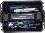 TOOL CARRYING CASE | REINFORCED PLASTIC | INCL. TOOL ASSORTMENT | 11 PCS. (70225)