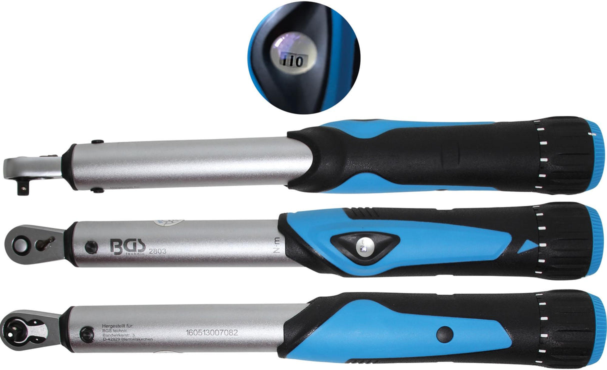 TORQUE WRENCH | 6.3 MM (1/4") | 5 - 25 NM (2803)