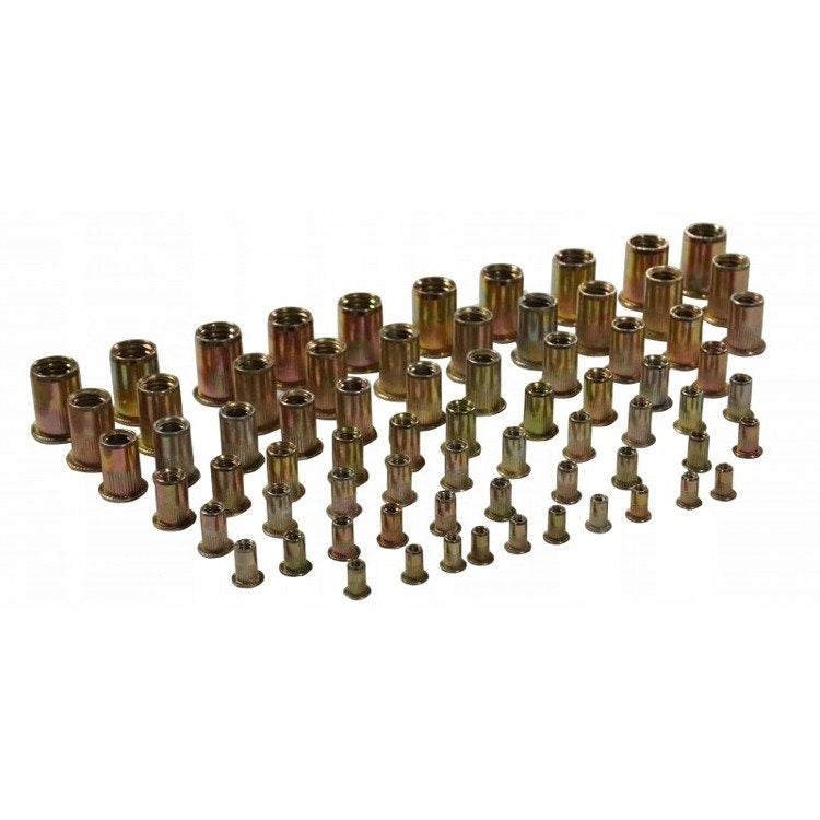 THREADED RIVET TOOL | SET | M3, M4, M5, M6, M8, M10, M12 (SK4012)
